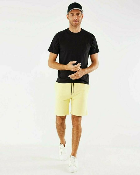 Mexx Sweat short Yellow Jaune | 57UKBQOLH