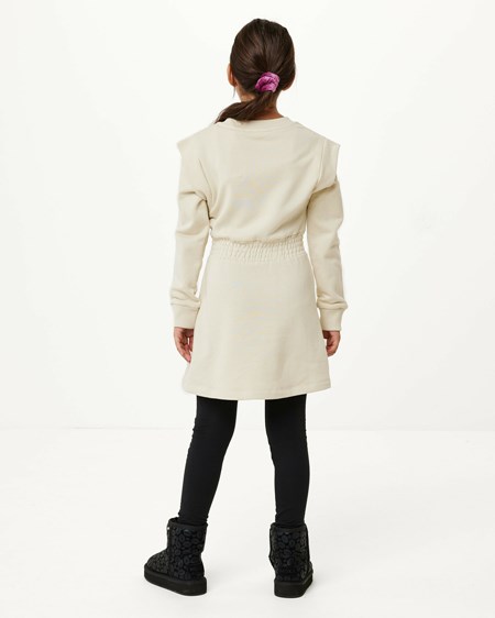 Mexx Sweaterdress Ecru Beige | 37CFWUBHR