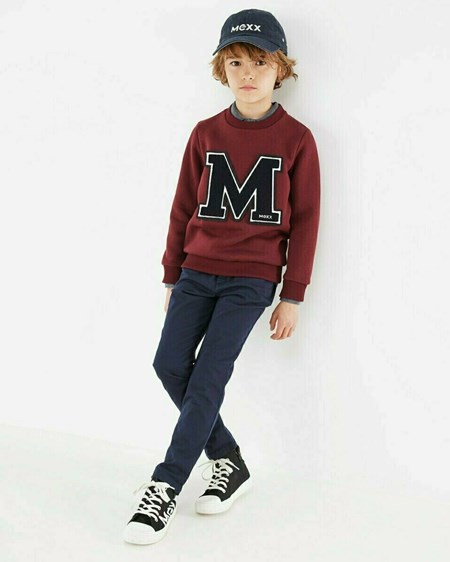 Mexx Sweatshirt Bordeaux Red Rouge | 63LEASYPV