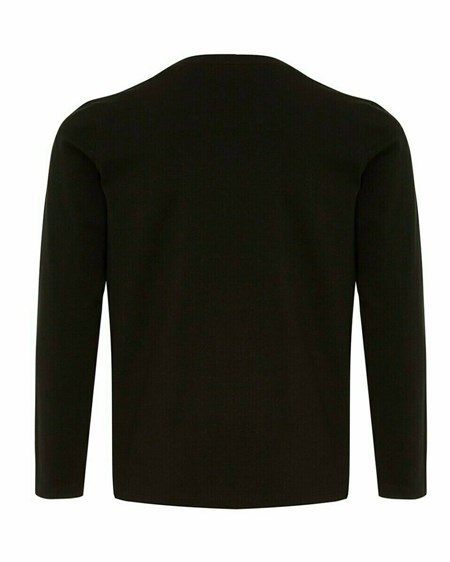 Mexx T-Shirt LS Black Noir | 04TBVRNUC