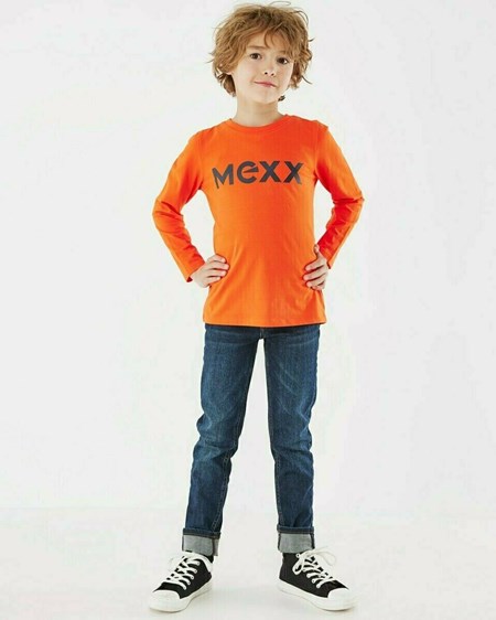 Mexx T-Shirt LS Red Rouge | 25TIWAMJF
