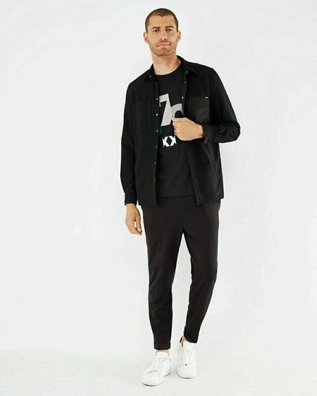 Mexx T-Shirt SS Black Noir | 04TUDNJMI