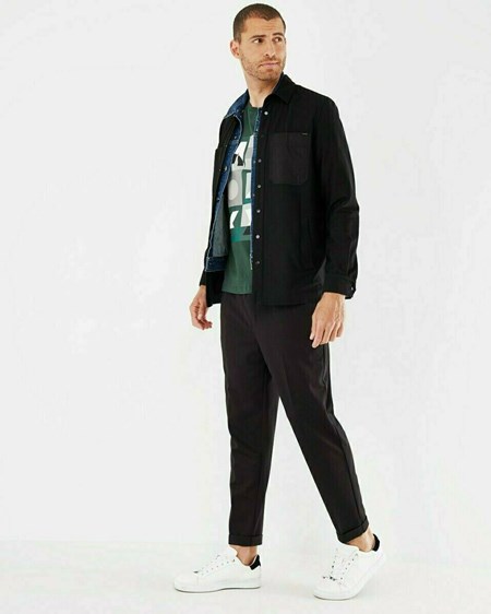 Mexx T-Shirt SS Dark Green Vert | 91NYPHRTF