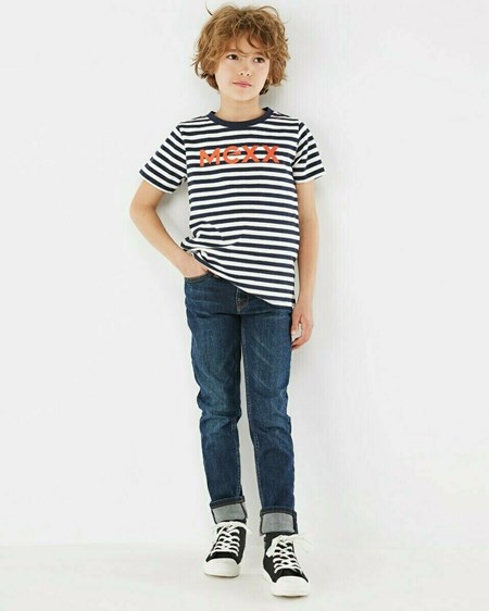 Mexx T-Shirt SS Navy Bleu | 41LCBYQZE