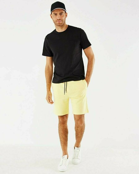 Mexx T-shirt chest pocket Black Noir | 19EALTWGU