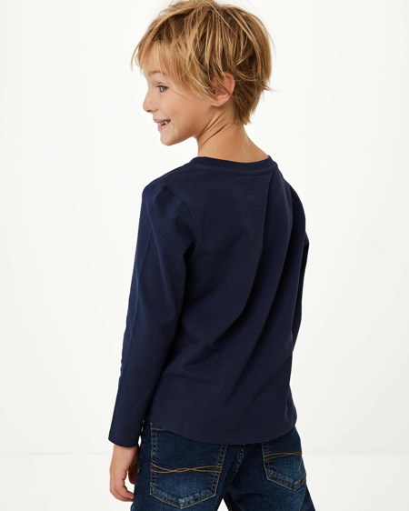 Mexx T-shirt logo carrier Navy Bleu | 29BVFTEPG