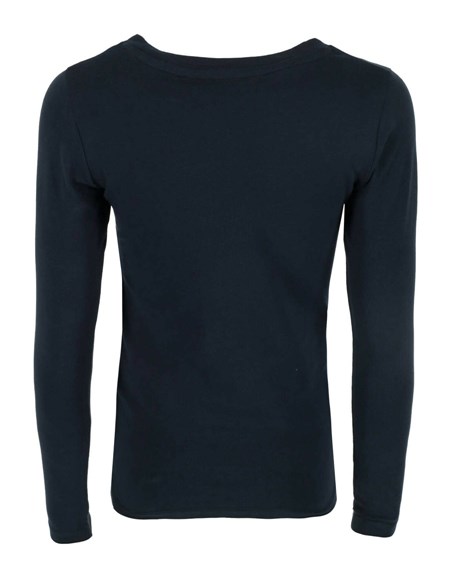 Mexx T-shirt logo carrier in glitter Navy Bleu | 59YCGFIAS