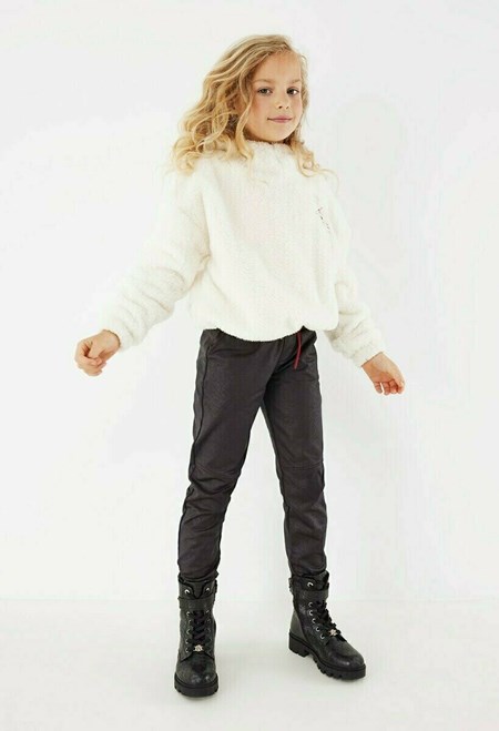 Mexx Teddy hoodie Off white Blanche | 79SEPVRWQ