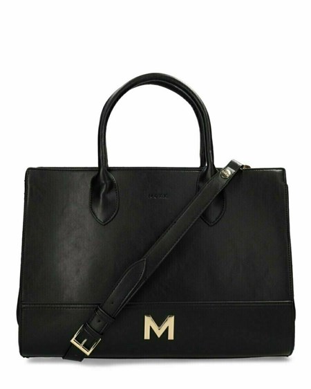 Mexx Tote bag Black Noir | 76CBPGVDU