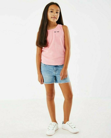 Mexx Toweling singlet Pink Rose | 53EDTROWZ
