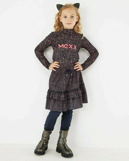Mexx Turtle neck top LS Navy Bleu | 87YCADUGR