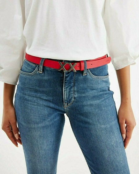 Mexx XX belt Red Rouge | 28IWKYQEA