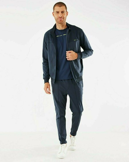 Mexx Zipped technical jacket Navy Bleu | 29SGNAVPE
